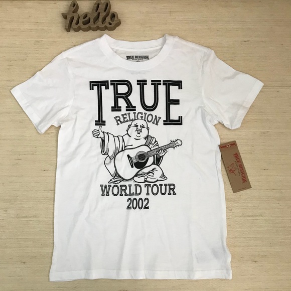 boys true religion t shirt